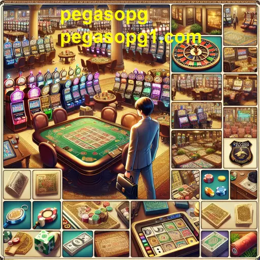 Descubra o Mundo dos Jogos de Esconder no Pegasopg